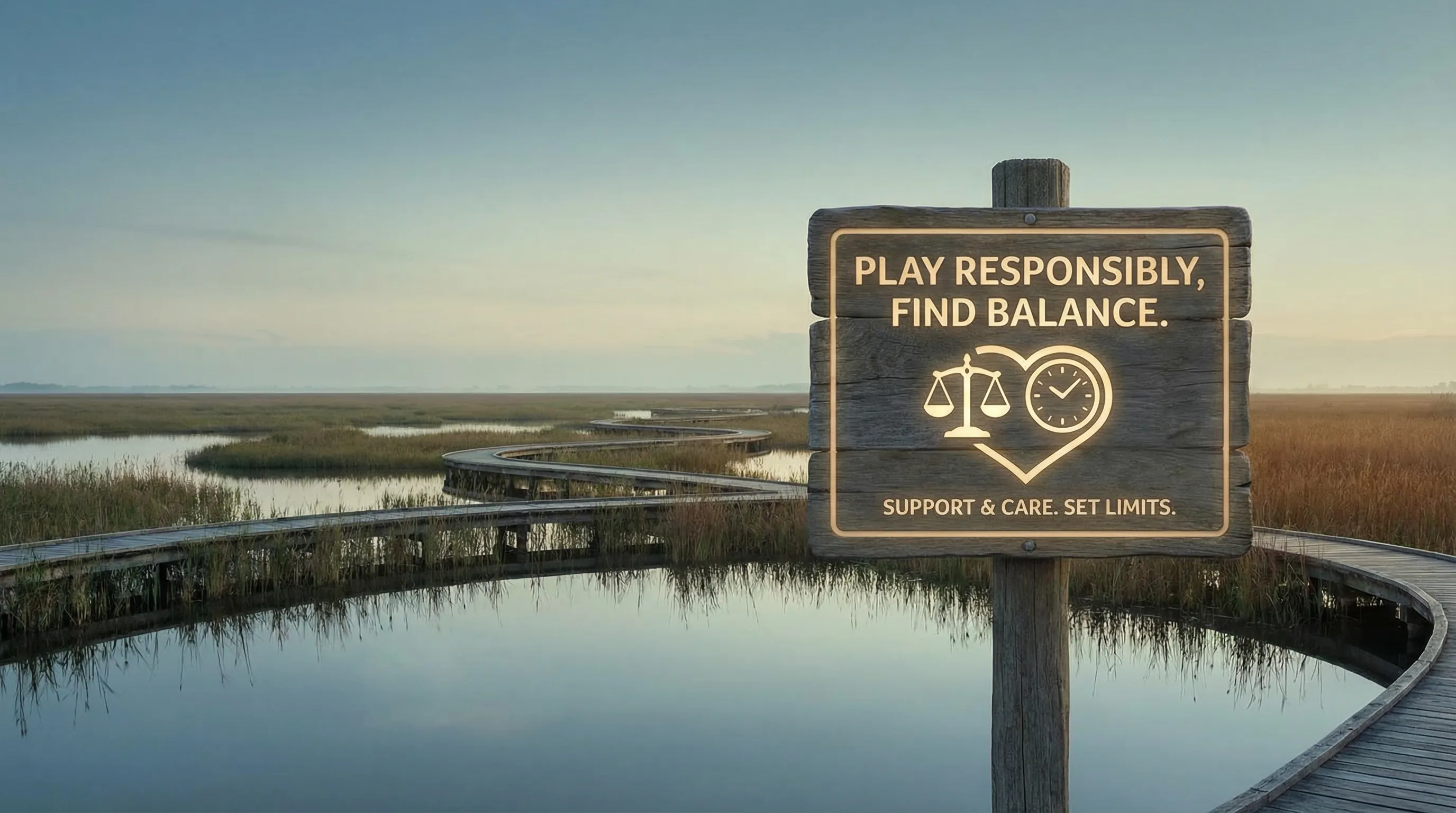 Jogo responsável - Jogar com equilíbrio e limites